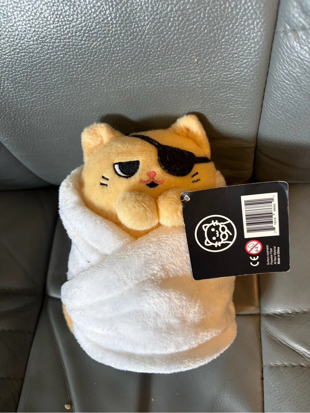 Pirate Cat Plush Toy